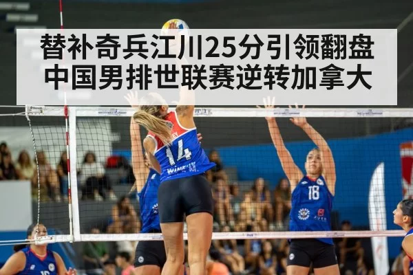 volleyball match action